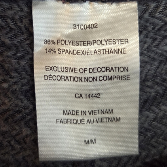 Mondetta Gray Athletic Leggings Size Med - Picture 5 of 6